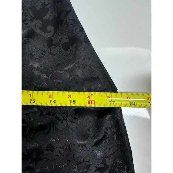 Jessica McClintock for Gunne Sax Vintage Black Strapless Formal Dress Size 9/10 - Picture 10 of 10